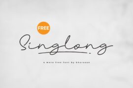 Singlong Font