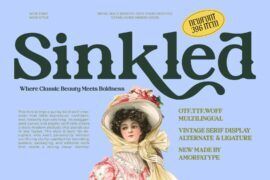 Sinkled Font