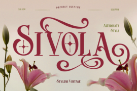 Sivola Demo Font
