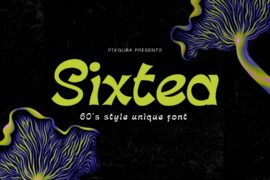 Sixtea Font