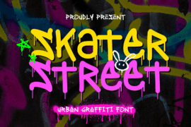 Skater Street Font Family