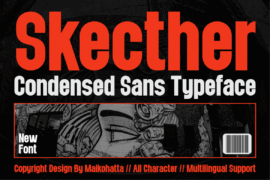 Skecther Font