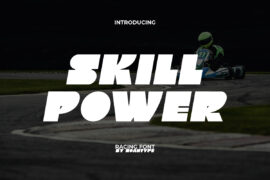 Skill Power Demo Font