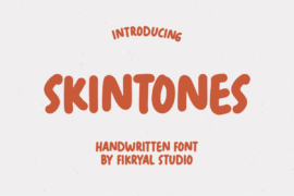 Skintones Font