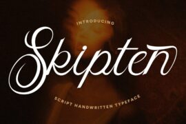 Skipten Font