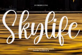 Skylife Font