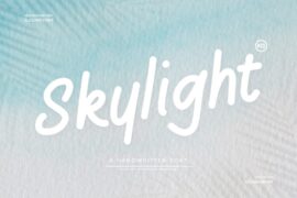 Skylight DEMO Font