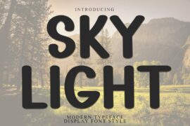 Skylight Font