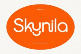 Skynila Font