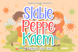 Slabie Peppe Kaem Font