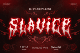 Slavice Font