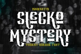 Slecko Mystery DEMO Font
