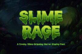 Slime Rage Font