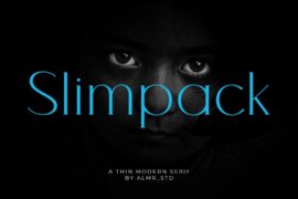 Slimpack Font