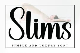 Slims Font