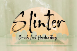 Slinter Font