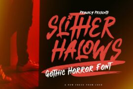 Slither Halows Font