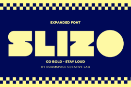 Slizo Font Family