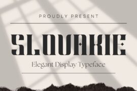 Slovakie Font