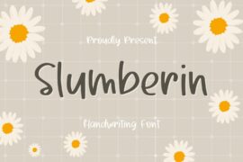 Slumberin Font