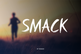 SMACK Font