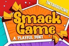 Smack Game Font