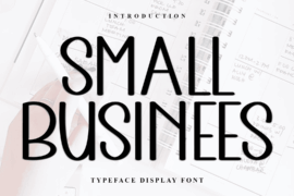 Small Businees Font