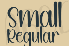 Small Font