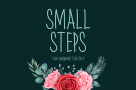 Small Steps Font