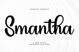 Smantha Font