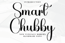 Smart Chubby Font