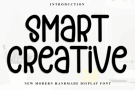 Smart Creative Font