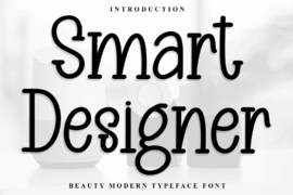 Smart Designer Font