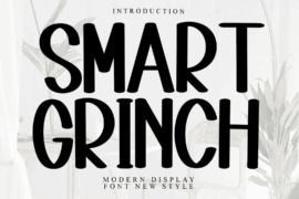 Smart Grinch Font