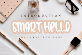 SMART HELLO Font