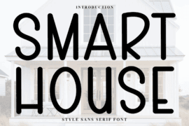 Smart House Font