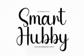 Smart Hubby Font