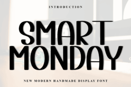 Smart Monday Font