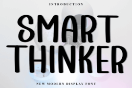 Smart Thinker Font
