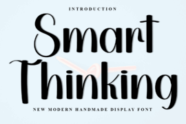 Smart Thinking Font