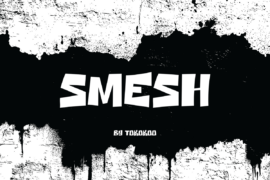 SMESH Font