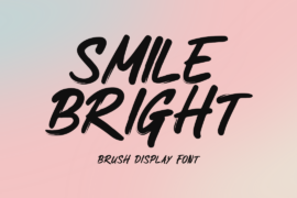 Smile Bright Font