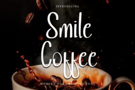 Smile Coffee Font