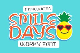 Smile Days DEMO Font