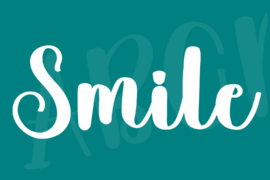 Smile Font