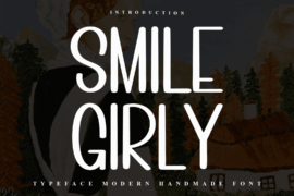 Smile Girly Font