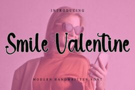 Smile Valentine Font