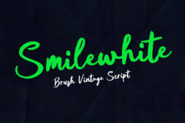 Smilewhite Font
