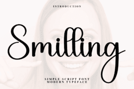 Smilling Font