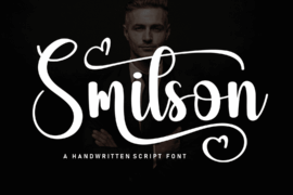Smitson Font